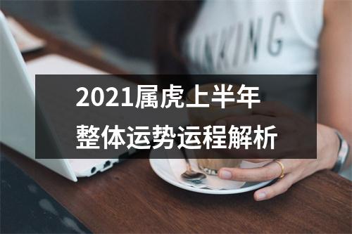 2025属虎上半年整体运势运程解析