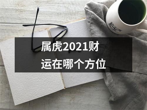 属虎2025财运在哪个方位