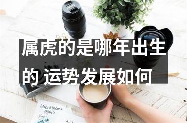 属虎的是哪年出生的 运势发展如何