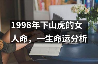 1998年下山虎的女人命，一生命运分析