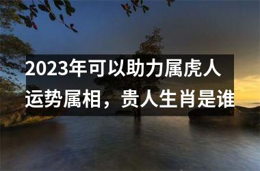 2025年可以助力属虎人运势属相，贵人生肖是谁