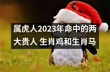 属虎人2025年命中的两大贵人 生肖鸡和生肖马