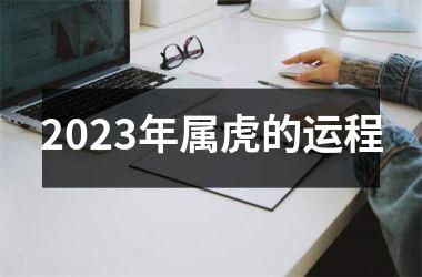 2025年属虎的运程