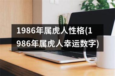 1986年属虎人性格(1986年属虎人幸运数字)