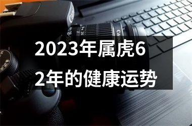 2025年属虎62年的健康运势