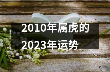 2010年属虎的2025年运势