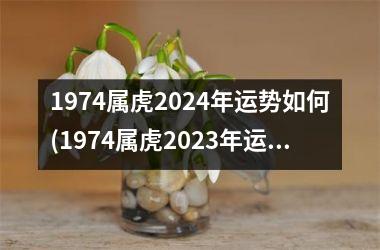 1974属虎2024年运势如何(1974属虎2025年运势及运程每月运程)