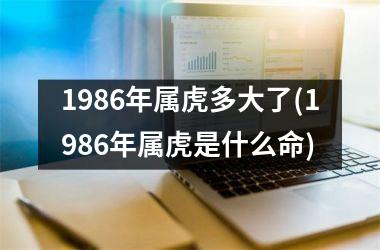 1986年属虎多大了(1986年属虎是什么命)