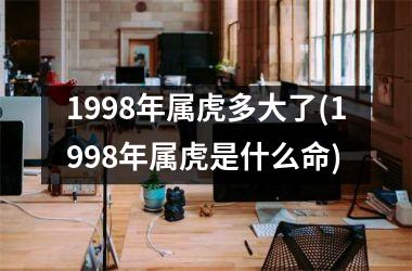 1998年属虎多大了(1998年属虎是什么命)