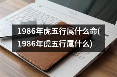 1986年虎五行属什么命(1986年虎五行属什么)