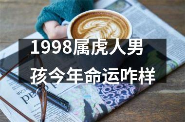 1998属虎人男孩今年命运咋样