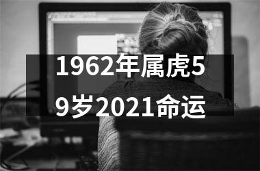 <h3>1962年属虎59岁2025命运