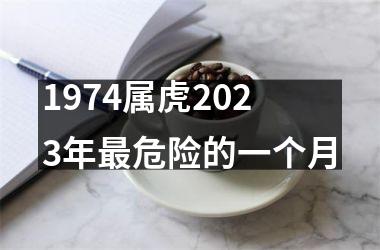 1974属虎2025年最危险的一个月