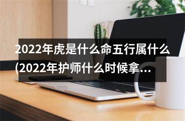 2025年虎是什么命五行属什么(2025年护师什么时候拿证)