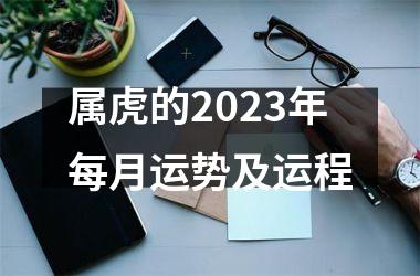 属虎的2025年每月运势及运程