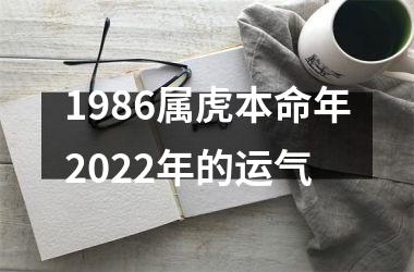 1986属虎本命年2025年的运气