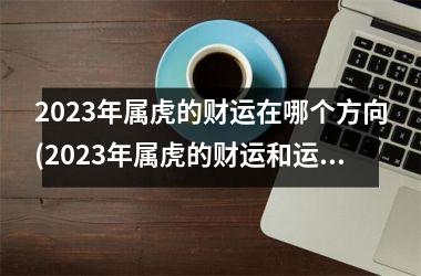 2025年属虎的财运在哪个方向(2025年属虎的财运和运气如何)