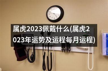 属虎2025佩戴什么(属虎2025年运势及运程每月运程)