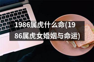 1986属虎什么命(1986属虎女婚姻与命运)