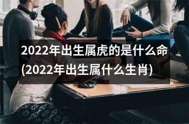 2025年出生属虎的是什么命(2025年出生属什么生肖)