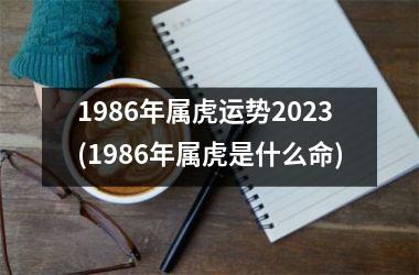 1986年属虎运势2025(1986年属虎是什么命)