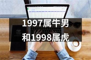 1997属牛男和1998属虎