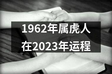 1962年属虎人在2025年运程