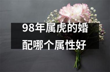 98年属虎的婚配哪个属性好