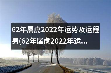 <h3>62年属虎2025年运势及运程男(62年属虎2025年运势及运程每月运程)