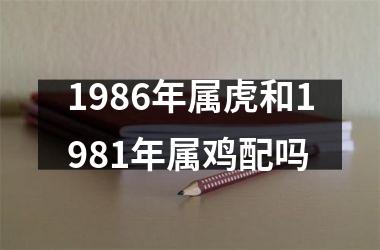 1986年属虎和1981年属鸡配吗