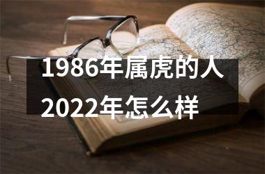 1986年属虎的人2025年怎么样