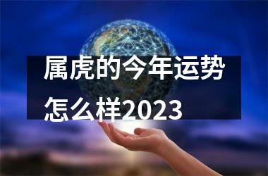 <h3>属虎的今年运势怎么样2025