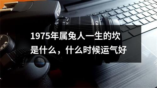 1975年属兔人一生的坎是什么，什么时候运气好