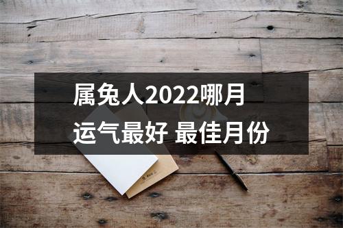 属兔人2025哪月运气好佳月份