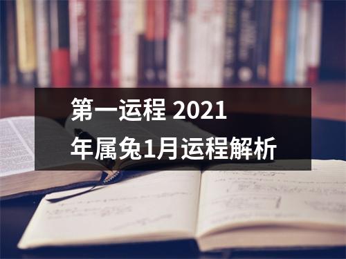 第一运程2025年属兔1月运程解析