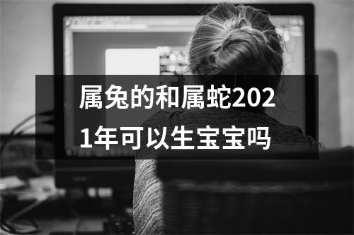 <h3>属兔的和属蛇2025年可以生宝宝吗