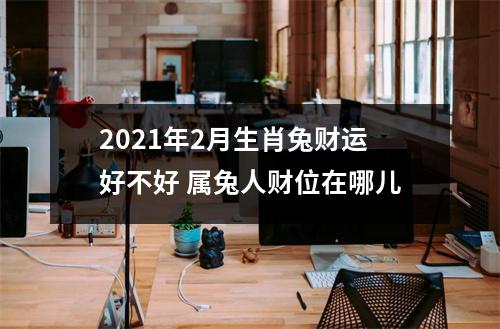 2025年2月生肖兔财运好不好属兔人财位在哪儿