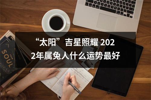 “太阳”吉星照耀2025年属兔人什么运势好