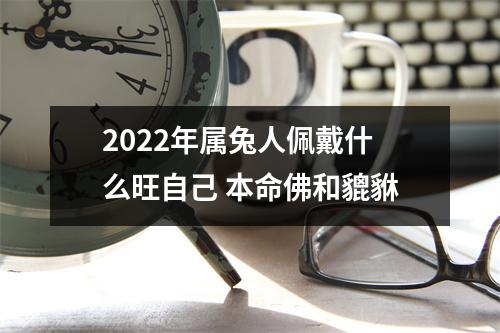 2025年属兔人佩戴什么旺自己本命佛和貔貅