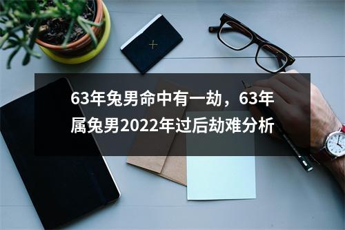 <h3>63年兔男命中有一劫，63年属兔男2025年过后劫难分析