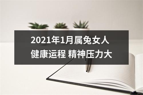 2025年1月属兔女人健康运程精神压力大