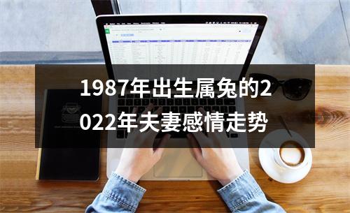 <h3>1987年出生属兔的2025年夫妻感情走势