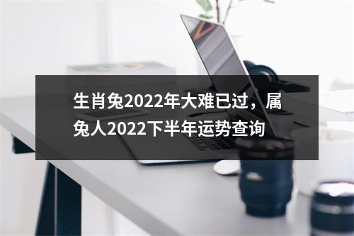 生肖兔2025年大难已过，属兔人2025下半年运势查询