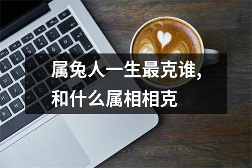 属兔人一生克谁,和什么属相相克