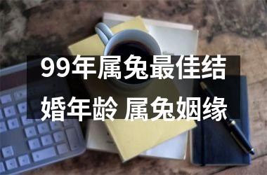 <h3>99年属兔佳结婚年龄 属兔姻缘