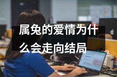属兔的爱情为什么会走向结局
