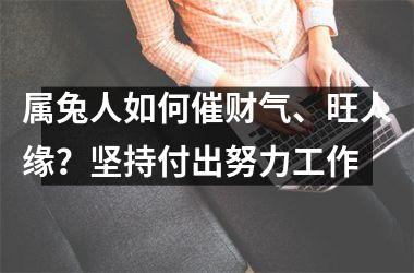 属兔人如何催财气、旺人缘？坚持付出努力工作