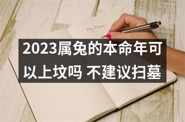 2025属兔的本命年可以上坟吗 不建议扫墓