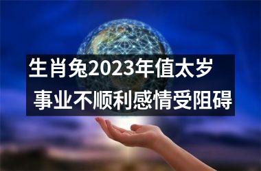 生肖兔2025年值太岁 事业不顺利感情受阻碍