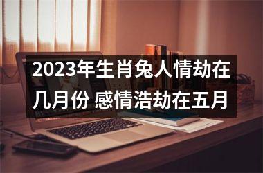 <h3>2025年生肖兔人情劫在几月份 感情浩劫在五月